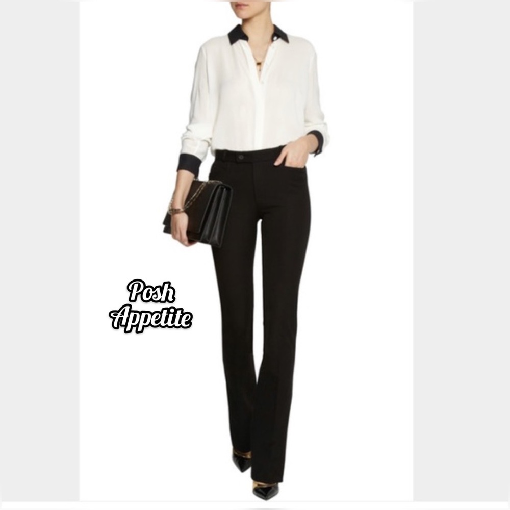 JOSEPH “Rocket” stretch bootcut pants